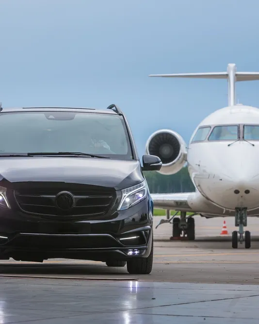 Luxury Mercedes Chauffeur Service