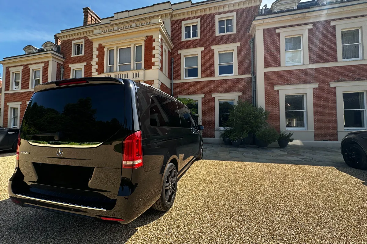 Silk Ride luxury chauffeur fleet