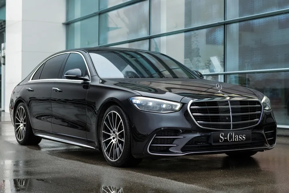 Mercedes S-Class premium sedan