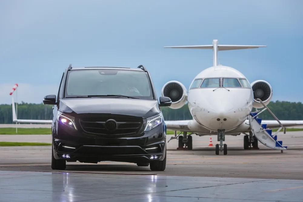 Mercedes V-Class chauffeur service