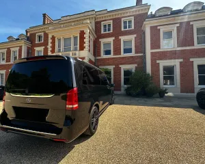 Luxury Mercedes fleet