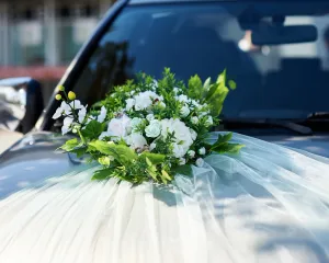 Wedding chauffeur service