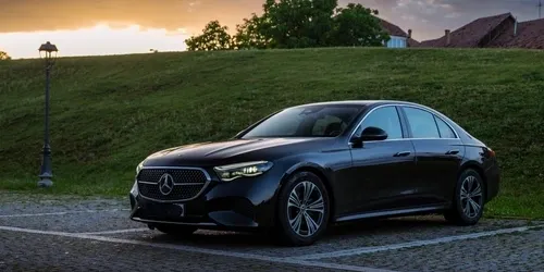 Mercedes E-Class bridal car