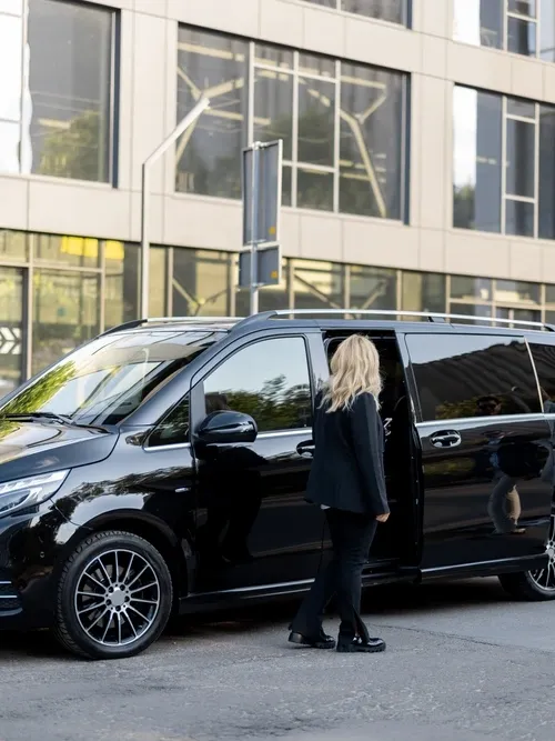 Professional business chauffeur service