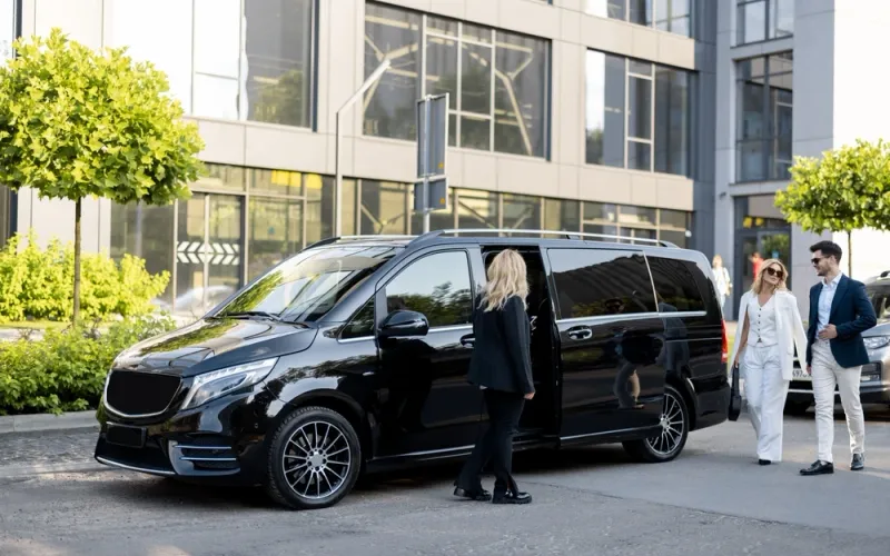 Corporate event luxury chauffeur transportation