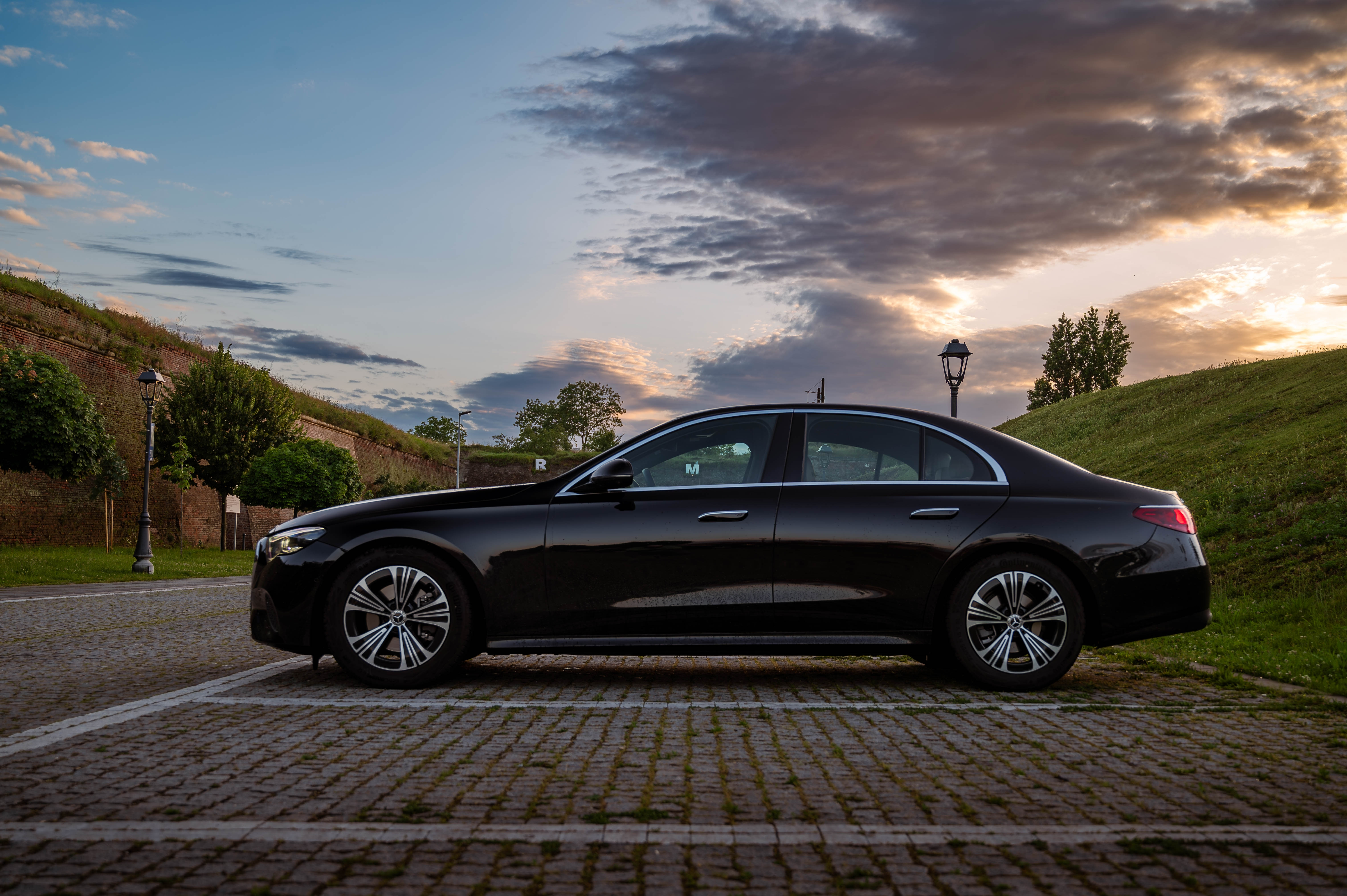 Mercedes E-Class luxury interior